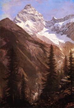 阿爾伯特 比爾施塔特 Canadian Rockies Asulkan Glacier 阿爾伯特 比爾施塔特 Canadian Rockies Asulkan Glacier